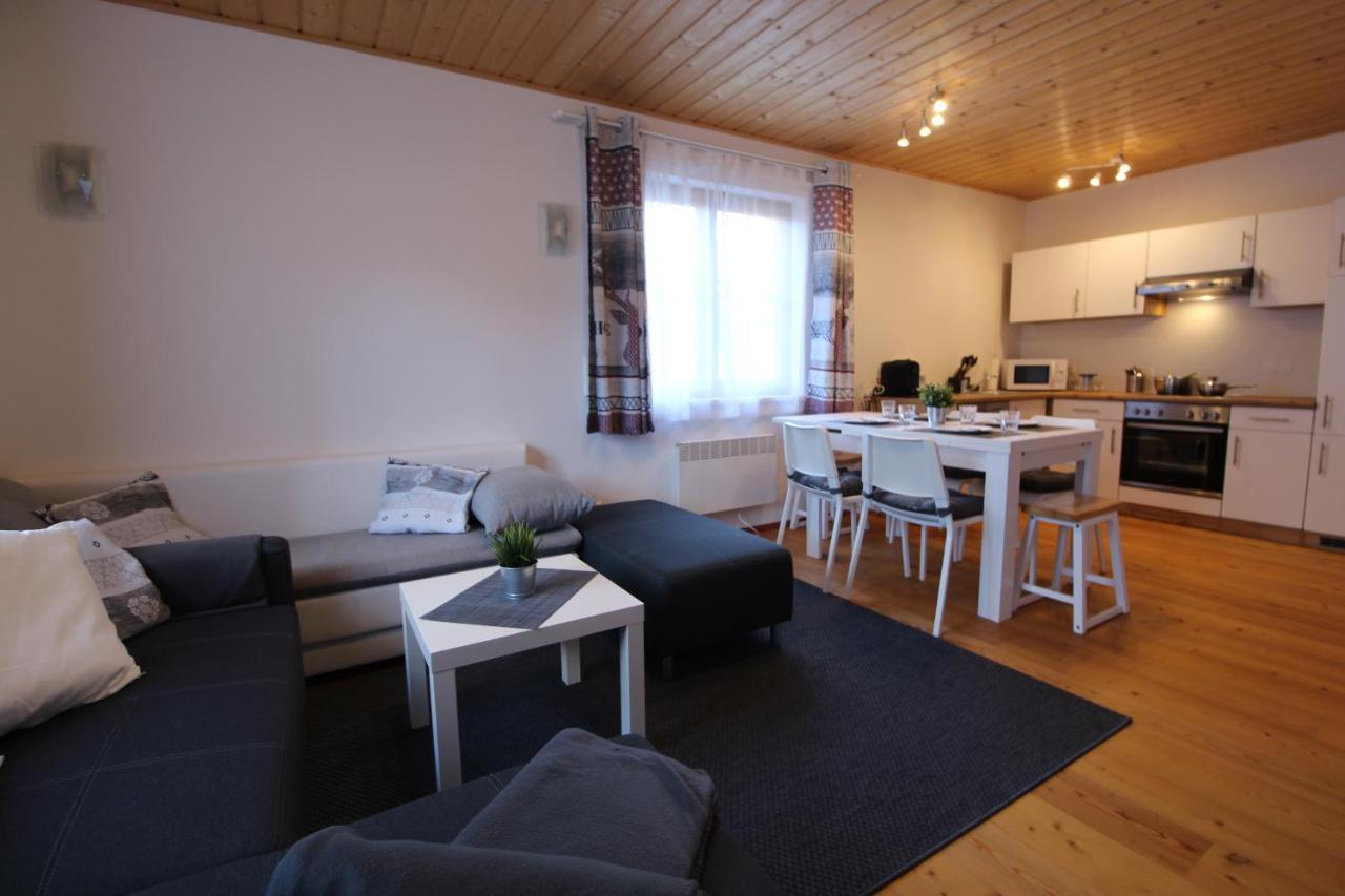 Griass Eich Ski-To-Door Apartment By Isa Badkleinkirchheim 바트키르히하임 외부 사진