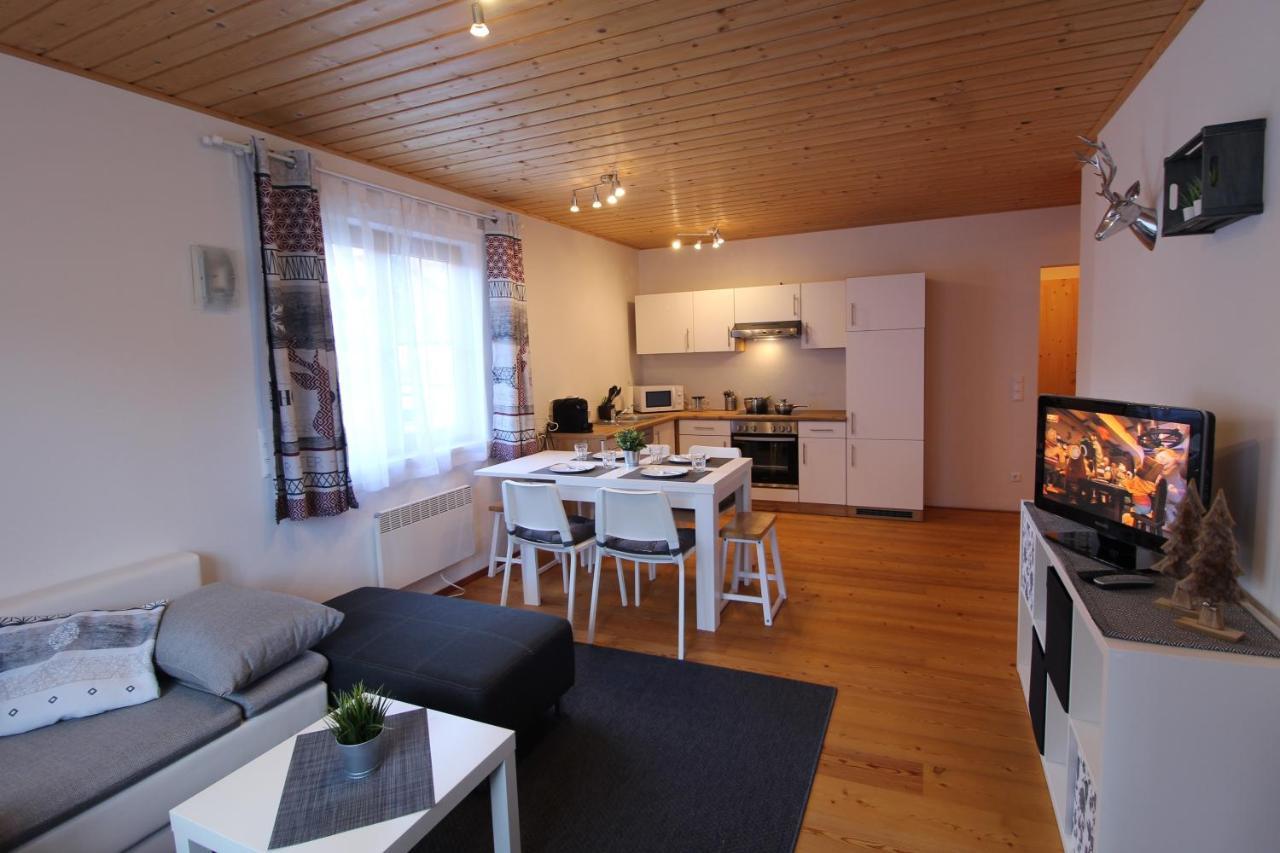 Griass Eich Ski-To-Door Apartment By Isa Badkleinkirchheim 바트키르히하임 외부 사진